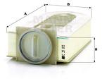 MANN-FILTER C35005 - Air Filter