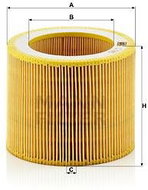 MANN-FILTER C1140 - Vzduchový filtr