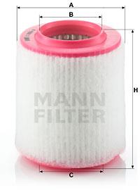 MANN-FILTER C1652/2 - Air Filter - Main image