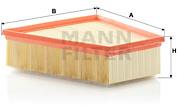MANN-FILTER C2295/4 - Vzduchový filtr