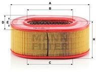 MANN-FILTER C25124 - Vzduchový filtr