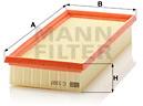 MANN-FILTER C3397 - Vzduchový filtr