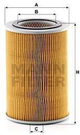 MANN-FILTER C15124/1 - Vzduchový filtr