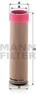 MANN-FILTER CF97/2 - Vzduchový filtr