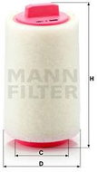 MANN-FILTER C1287 - Vzduchový filtr