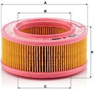 MANN-FILTER C1530 - Vzduchový filtr