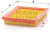 MANN-FILTER C2237 - Air Filter