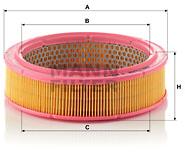 MANN-FILTER C2443/1 - Air Filter