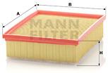 MANN-FILTER C25118/1 - Air Filter