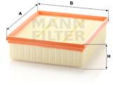 MANN-FILTER C25122 - Air Filter