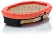 MANN-FILTER CF2125 - Vzduchový filtr