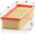 MANN-FILTER C2341 - Air Filter