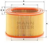MANN-FILTER C24135 - Vzduchový filtr