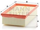 MANN-FILTER C2485/1 - Air Filter