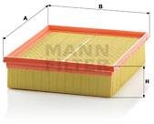 MANN-FILTER C25146 - Vzduchový filtr