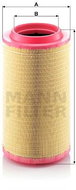 MANN-FILTER C271170/6 - Vzduchový filtr