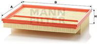 MANN-FILTER C30195/2 - Air Filter