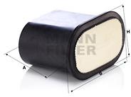 MANN-FILTER CP25150 - Vzduchový filtr