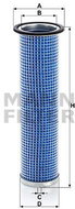 MANN-FILTER CF75/1x - Vzduchový filtr