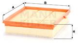 MANN-FILTER C26010 - Air Filter