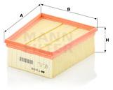 MANN-FILTER C22026 - Air Filter