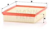 MANN-FILTER C29029 - Vzduchový filtr