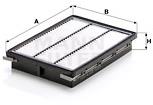 MANN-FILTER C28035 - Vzduchový filtr
