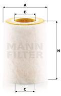 MANN-FILTER C1036/2 - Air Filter