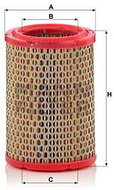 MANN-FILTER C1134/1 - Vzduchový filtr