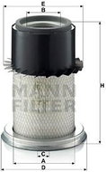MANN-FILTER C16150 - Vzduchový filtr