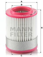 MANN-FILTER C1652/1 - Air Filter