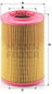 Air Filter MANN-FILTER C17201/3 - Vzduchový filtr
