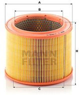 MANN-FILTER C1760/1 - Air Filter