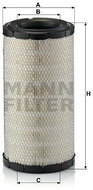 MANN-FILTER C19416 - Vzduchový filtr