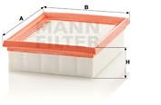 MANN-FILTER C1923 - Air Filter