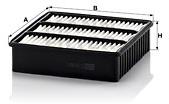 MANN-FILTER C2136/1 - Air Filter