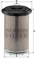 MANN-FILTER C23440 - Vzduchový filtr
