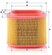 MANN-FILTER C24196 - Air Filter