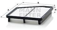 MANN-FILTER C2421 - Air Filter