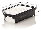 MANN-FILTER C25016 - Vzduchový filtr