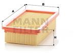 MANN-FILTER C2571/1 - Air Filter