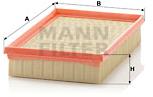MANN-FILTER C2579 - Air Filter
