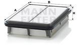 MANN-FILTER C2632/1 - Air Filter
