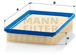 MANN-FILTER C2676 - Air Filter