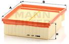 MANN-FILTER C27187 - Air Filter