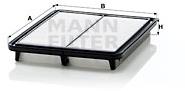 MANN-FILTER C2941 - Air Filter