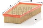 MANN-FILTER C32123 - Vzduchový filtr