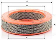 MANN-FILTER C36157 - Air Filter