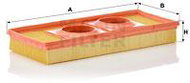 MANN-FILTER C3744 - Air Filter