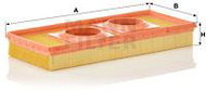 MANN-FILTER C3744/1 - Air Filter